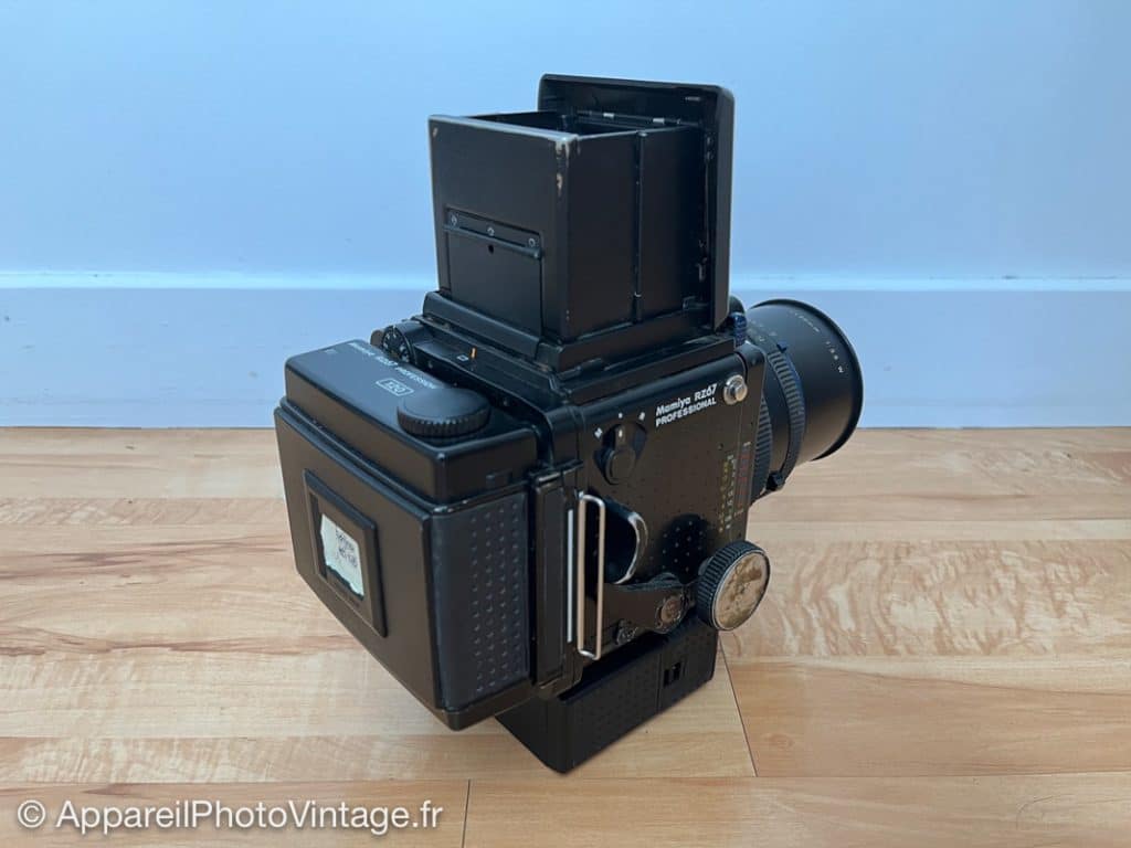 Le dos du Mamiya RZ 67