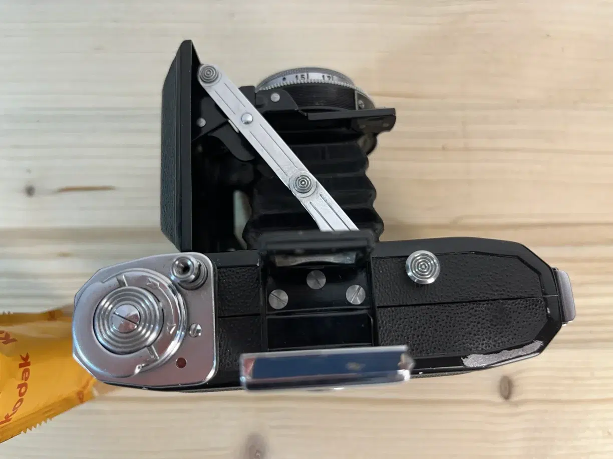 zeiss ikonta 521 dessus