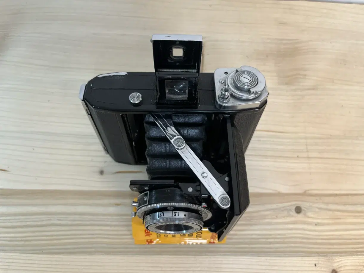 zeiss ikonta 521 dessus de face