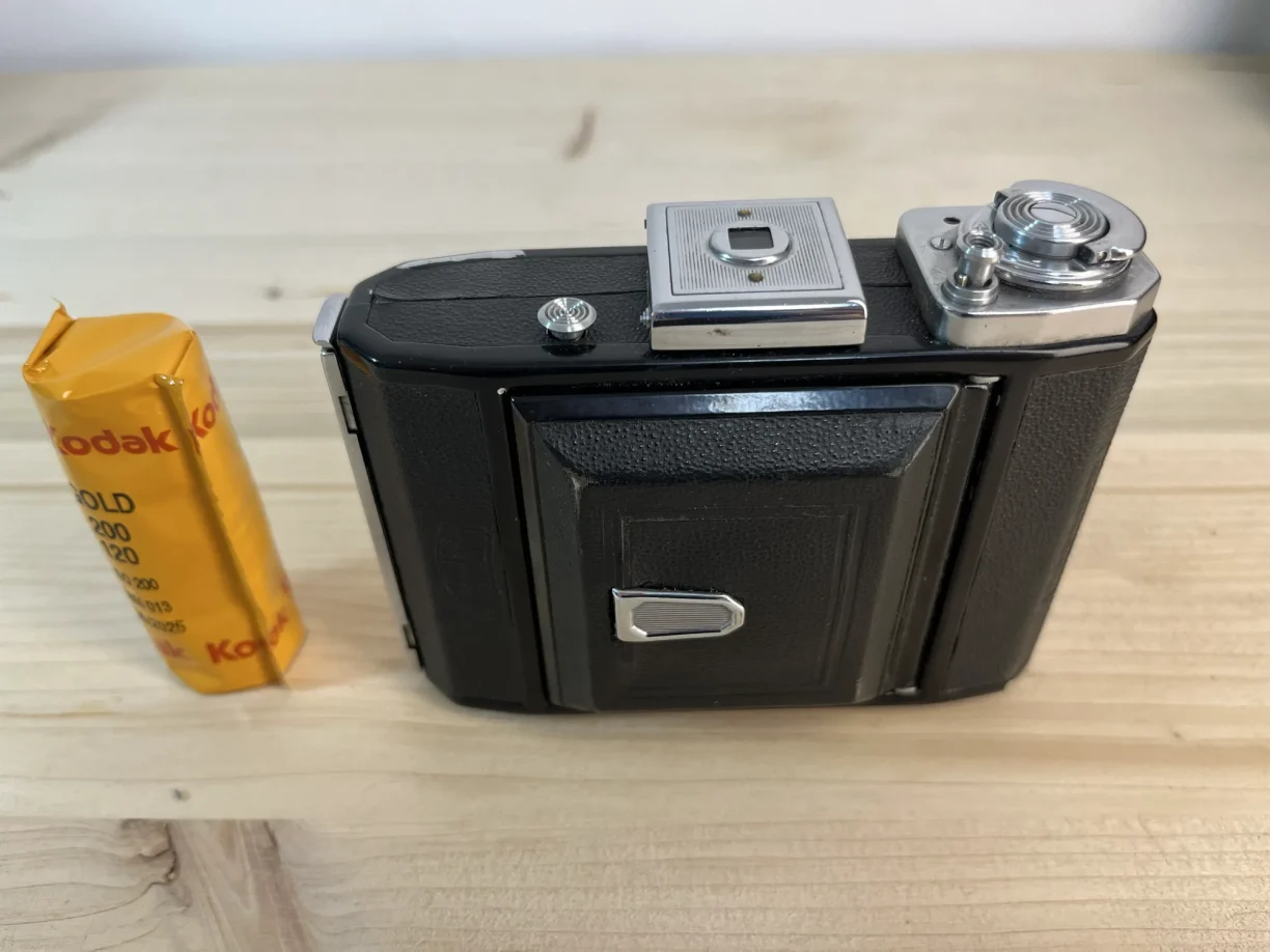 zeiss ikonta 521 de face fermé