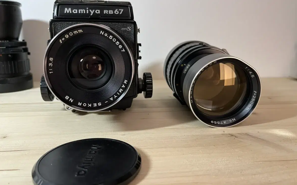 kit mamiya rb 67 pro s