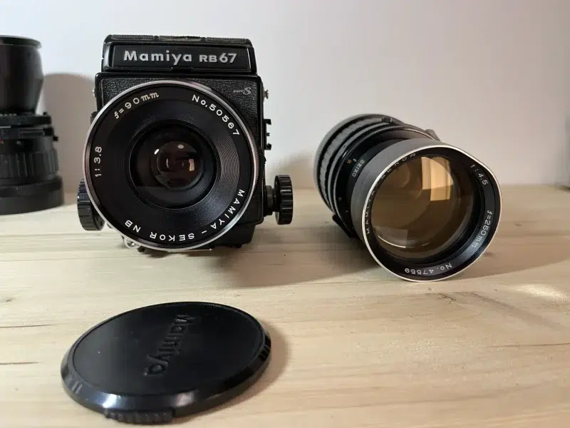 Kit Mamiya RB 67 Pro S