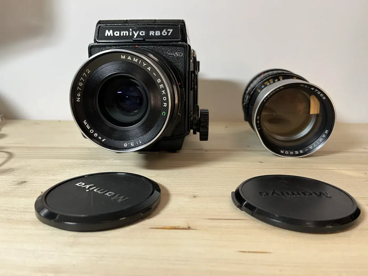 kit mamiya rb67 pro sd a vendre