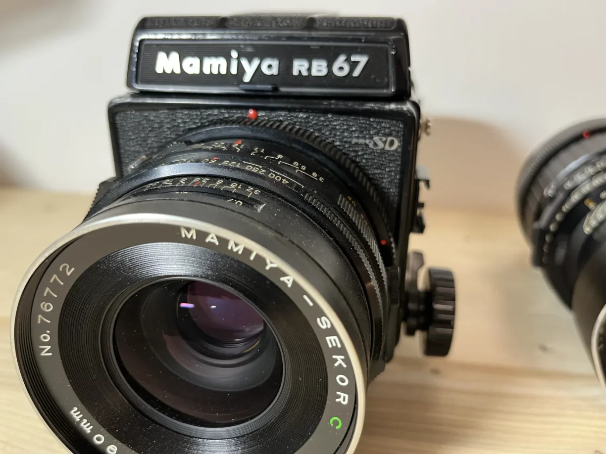 kit mamiya rb67 pro sd a vendre