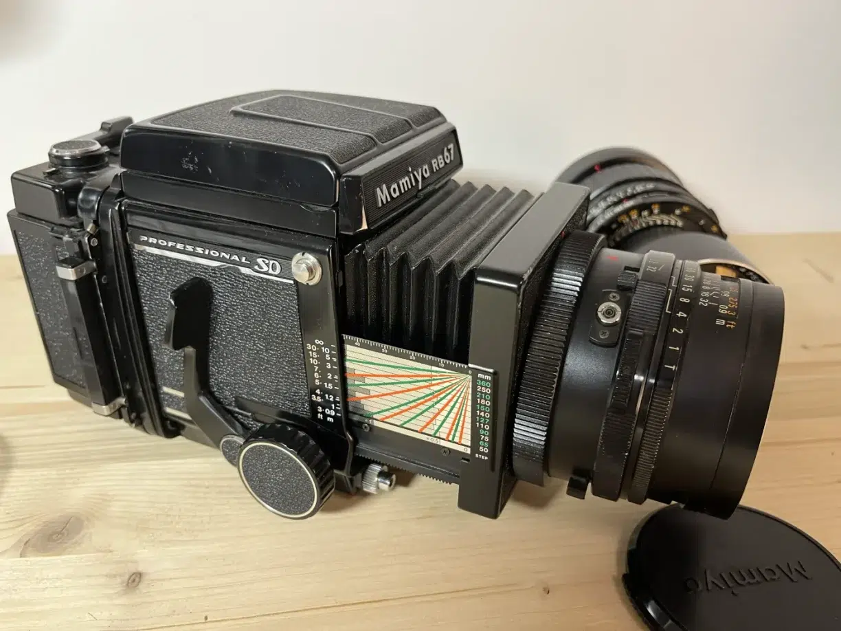 kit mamiya rb67 pro sd a vendre
