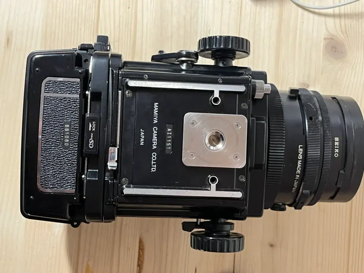 kit mamiya rb67 pro sd a vendre
