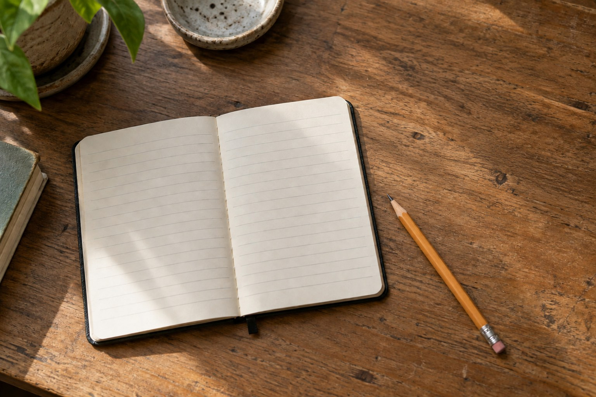 carnet de notes pour photo argentique
